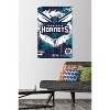 Trends International NBA Charlotte Hornets - Maximalist Logo 23 Unframed Wall Poster Prints - 2 of 4
