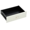Gulches CABINET WOOD MDF BOARDS, 9 Drawers Dresser, BLACK COLOUR - 4 of 4