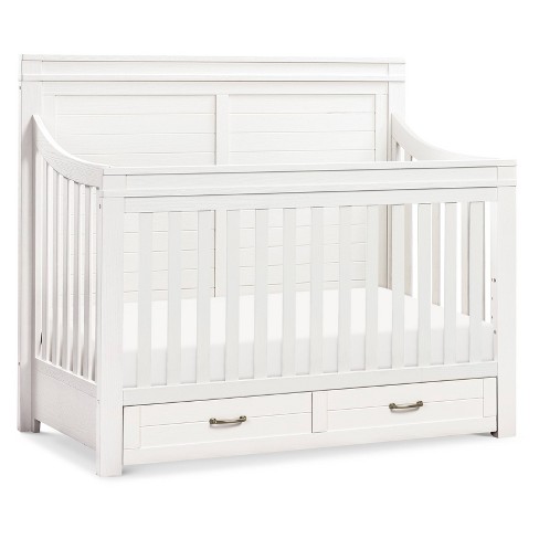 White on sale farmhouse crib