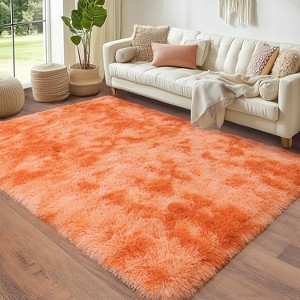 Super Soft Shaggy Rugs Fluffy Carpet, Modern Plush Area Rug for Living Room Bedroom Kids Room - 1 of 4