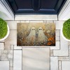 Stupell Industries Ghosts in Autumn Meadow Printed Outdoor Door Mat, design by Creative Studio, 18"x30" - 4 of 4