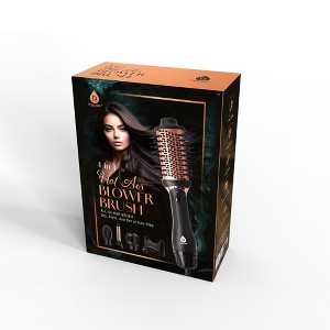 Hot Air Blower Brush: Your All-in-One Hair Styling Solution - 1 of 3