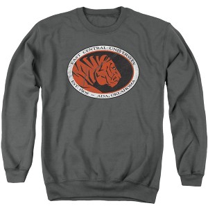 East Central University Official Distressed Primary Adult Crewneck Sweatshirt - 1 of 4