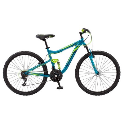 turquoise mongoose bike