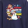 Boys' - Paw Patrol - Having Snow Much Fun Long Sleeve Graphic T-Shirt - 2 of 4