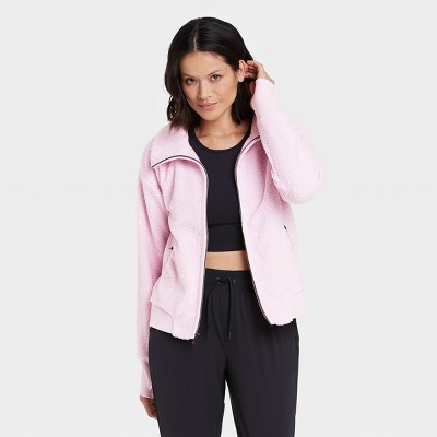 target womens fleece jacket