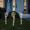 3ct LED Skeleton Arms Halloween Novelty Path Lights - Hyde and EEK! Boutique™ - 2 of 4