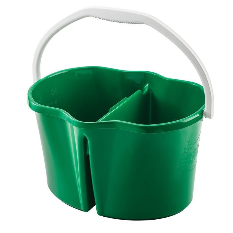 Libman 4 gal Clean and Rinse Bucket Green, 2 of 4