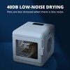LOVMOR Pet Hair Dryer Box, Ultra Quiet Blow Dryer 6L - 3 of 4