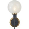 Artcraft Lighting Gem 1 - Light Sconce in  Textured White - 2 of 4