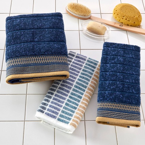 Terry Towel Combination 6pc Set White - Linum Home Textiles : Target