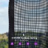 PURPLE LEAF Permanent Hardtop Gazebo Aluminum Frame Gazebo with Galvanized Steel Double Roof, UV-Resistant, Netting & Curtains included - Grey - 3 of 4