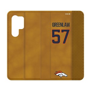 NFL Denver Broncos Players Game Tactic Folio Cell Phone Case for Samsung Galaxy - 1 of 4