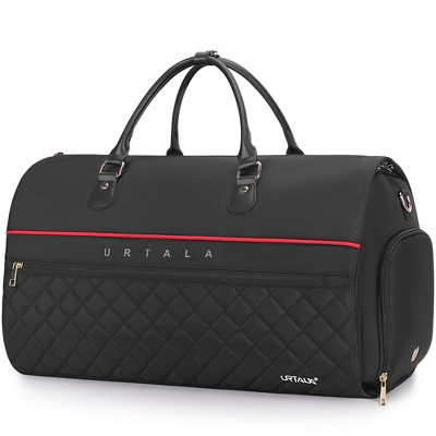 MaseiKar Carry On Garment Bag for Travel with Shoe Storage,Heavy Duty Suit Bag for Suits, Tuxedos, Dresses, Convertible 2 in 1 Hanging Suit Travel Bag