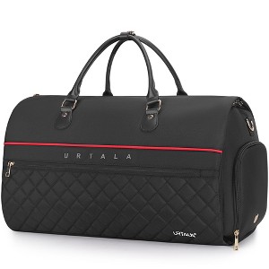 MaseiKar Carry On Garment Bag for Travel with Shoe Storage,Heavy Duty Suit Bag for Suits, Tuxedos, Dresses, Convertible 2 in 1 Hanging Suit Travel Bag - 1 of 4
