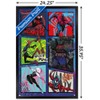 Trends International Marvel Spider-Man: Across The Spider-Verse - Group Framed Wall Poster Prints - 3 of 4
