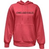 NBA Chicago Bulls Women's Long Sleeve Hooded Sweatshirt - 2 of 4