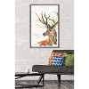 Trends International Emma Steel - Deer Framed Wall Poster Prints - 2 of 4