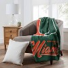NCAA Signature Miami Hurricanes 50 x 60 Raschel Throw Blanket - 2 of 3