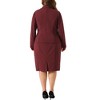 Agnes Orinda Women's Plus Size Two Piece Business Casual Suit Sets - 4 of 4