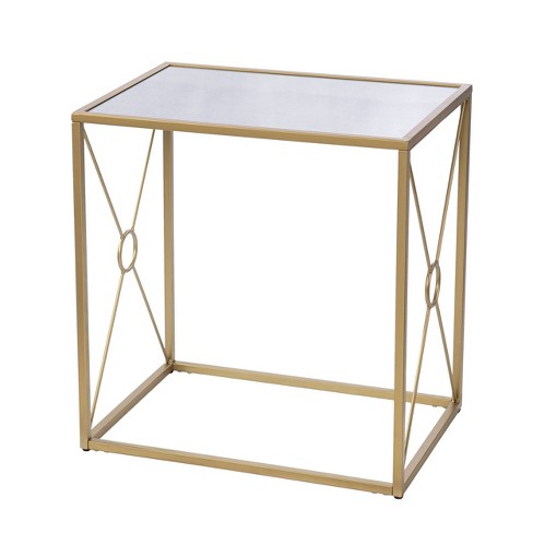 Target mirrored deals side table