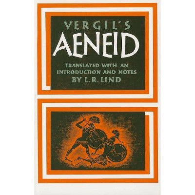 Vergil's Aeneid - by  Levi Robert Lind (Paperback)