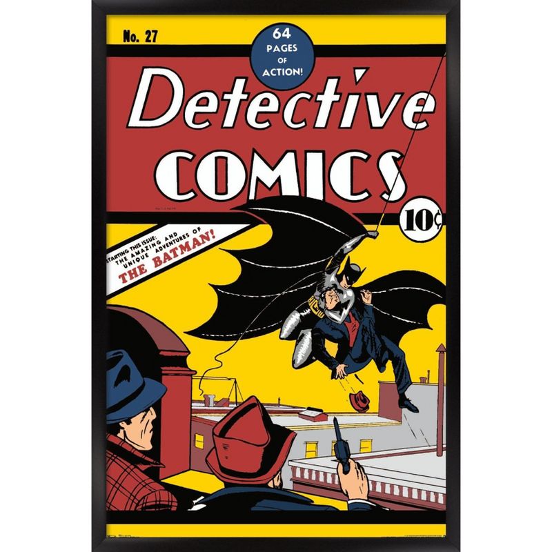 Trends International 24X36 DC Comics - Batman - Detective #1 Framed Wall Poster Prints, 1 of 7