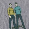 Women's Star Trek Sup Loose T-Shirt Athletic Heather - 2 of 4