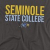 Men's Seminole State College Official Stacked T-Shirt - 2 of 4