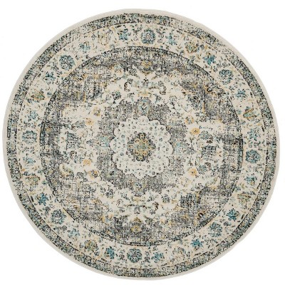 Evoke EVK220 Power Loomed Area Rug  - Safavieh