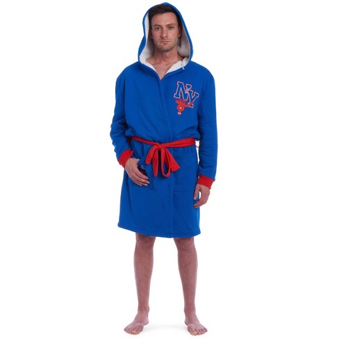 New York Giants Men's Bathrobe - Sports Unlimited