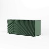Okak Modern Sideboard Cabinet, Bufft Cabinet with 4 Doors and 2 Shelves, Storage Cabinet for Living Room, Dining Room, Kitchen, Green - 4 of 4