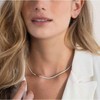 Necklaces for Women, Dainty Herringbone Choker Chain Gift Simple and Fashionable, Suitable for Daily Wear - 3 of 4