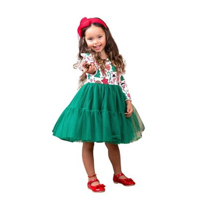 Girls Prom Dance Wednesday Addams Inspired Tulle Costume Dress - Mia Belle  Girls : Target