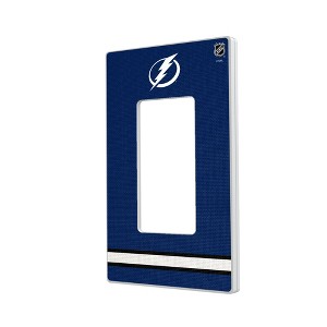 NHL Eastern Conference Teams Stripe Hidden-Screw Light Switch Plate for Single Rocker - 1 of 4