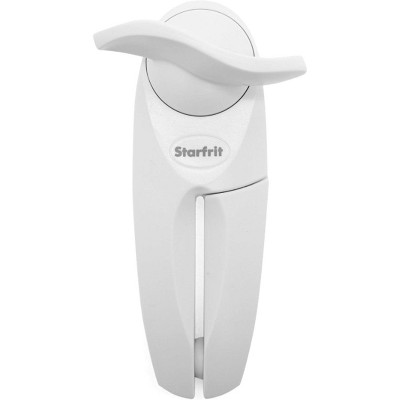 Beaver Can Opener - Safe - Holds and Leaves No Sharp Edges on Lid - Comfort Grip