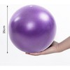KUYOTQ Pilates Ball - 9 Inch Small Exercise & Yoga Ball for Core Workouts - 3 of 4