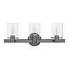 Livex Lighting Munich 3 - Light Vanity in  Black Chrome - 2 of 4
