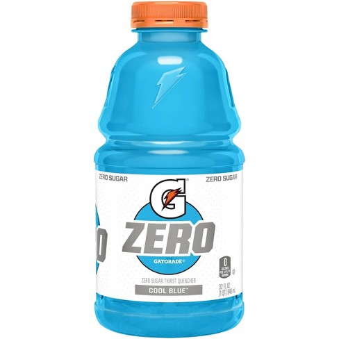 Gatorade G Zero Cool Blue Sports Drink 32 Fl Oz Bottle Target
