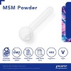 Pure Encapsulations MSM Powder - Hypoallergenic Supplement Supports Joint, Immune, and Respiratory Health - 8 Ounces - 3 of 4