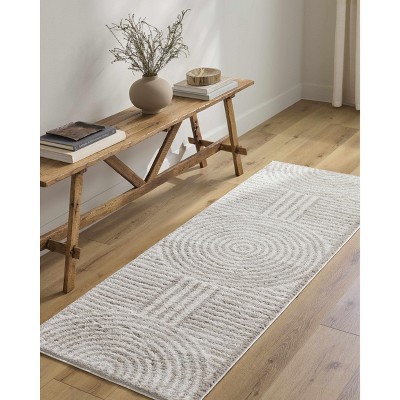 Hauteloom Allard Gray Washable Area Rug