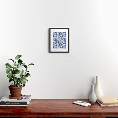 Schatzi Brown Mexico City Flower Framed Wall Art - Deny Designs