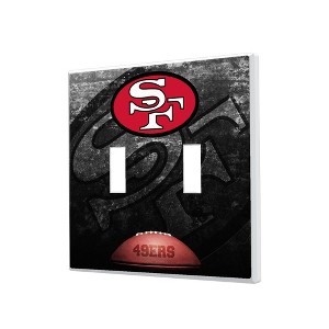 NFL NFC Historic Teams Legendary Hidden-Screw Light Switch Plate for Double Toggle - 1 of 4