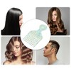 Unique Bargains Plastic Wide Tooth Hair Pick Comb 4.8" - 2 of 4
