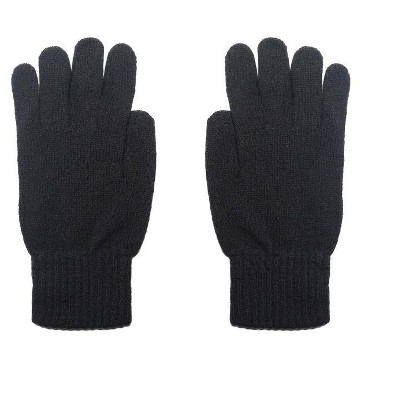 Lona Scott Men's Pure Cashmere Gloves