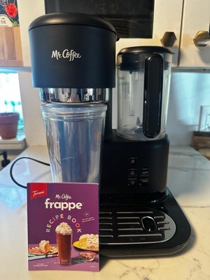 Mr. Coffee Frappe Single serve Iced And Hot Coffee Maker blender