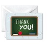 Paper Frenzy School Thank You Note Cards & White Envelopes -- 25 pack - 4 of 4