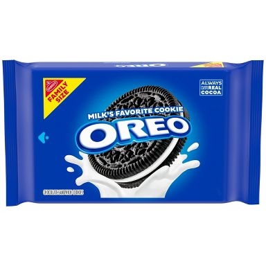 Oreo Original Cookies - Family Size - 18.12oz
