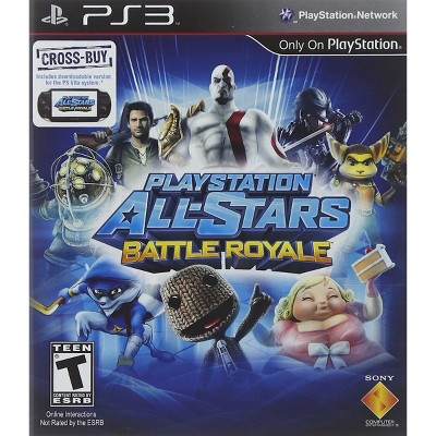 Usado: Jogo Playstation All-Stars Battle Royale - PS3 em Promoção na  Americanas