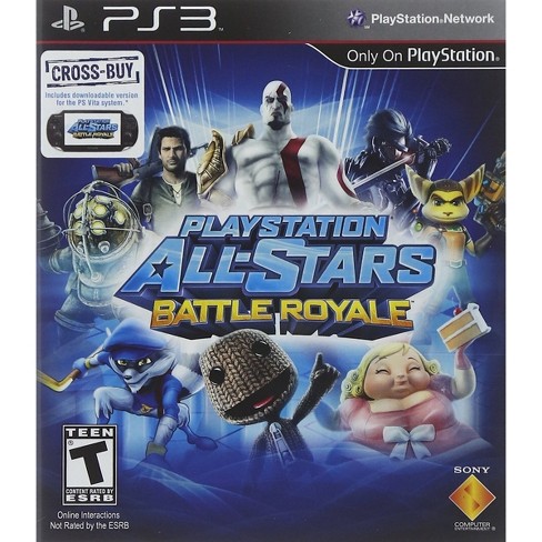 Jogo Playstation All Stars Battle Royale Original para PS3 em